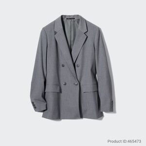 Uniqlo Gray Women's Blazer XL